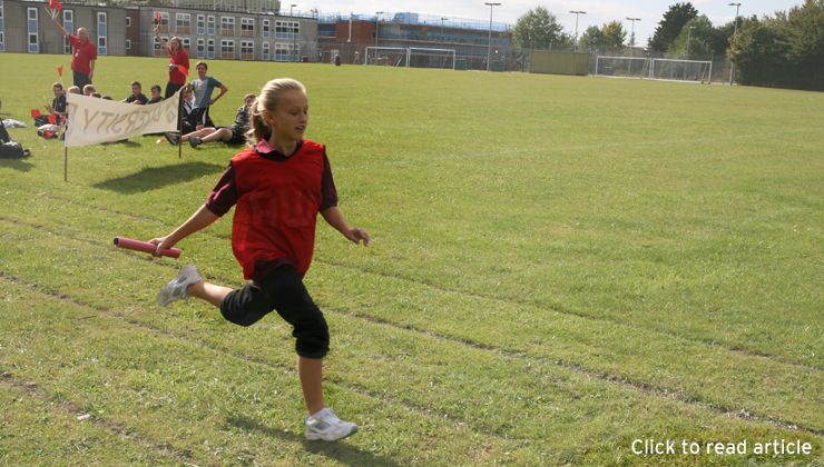 Sports Day Review