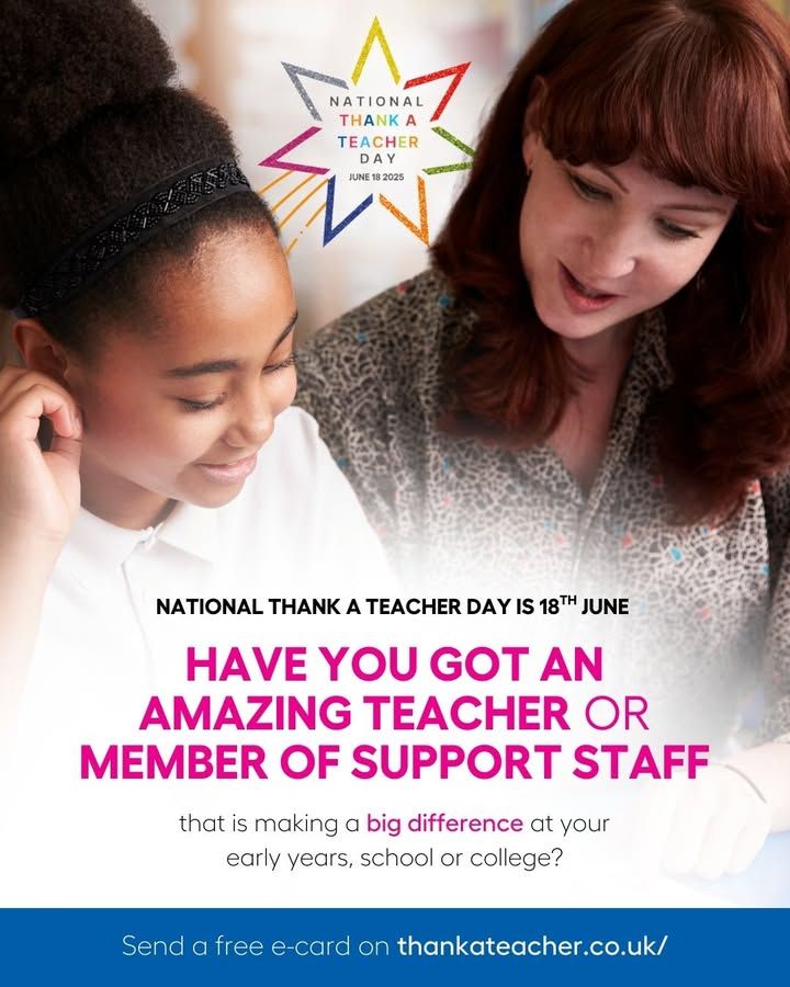 Thank a Teacher Day…