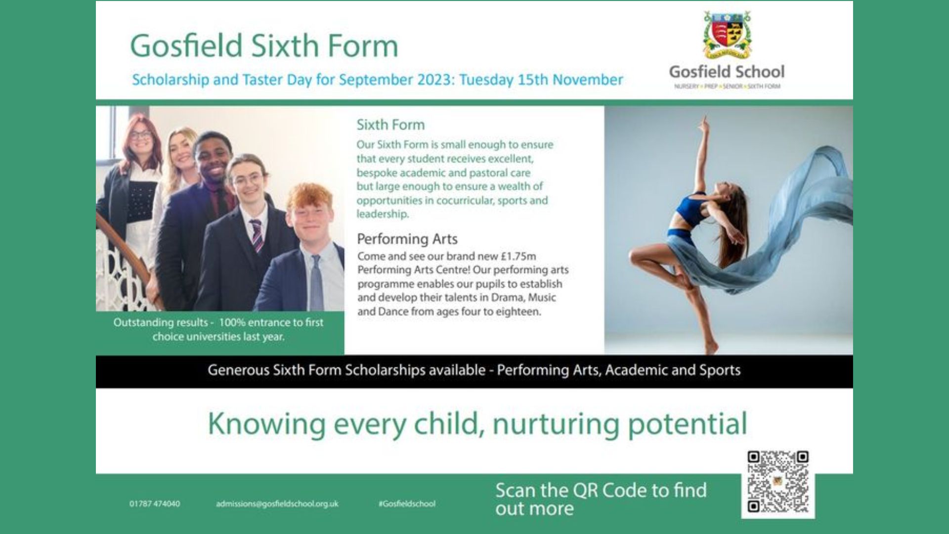 Gosfield Sixth Form