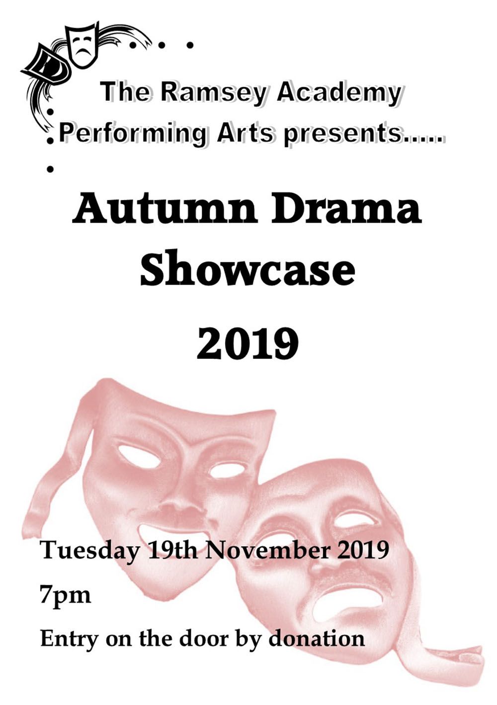 Drama Autumn Showcase