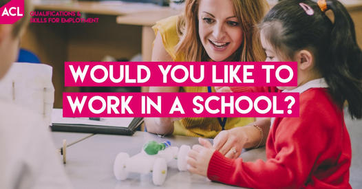 Would you like to work in a school?