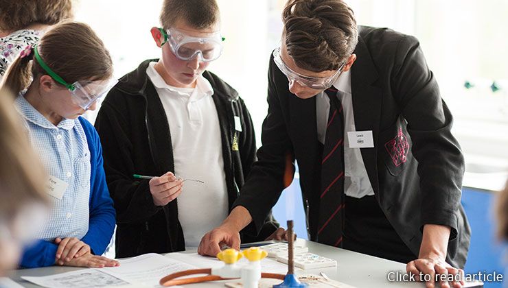 Science Club Goes Off With A Bang!