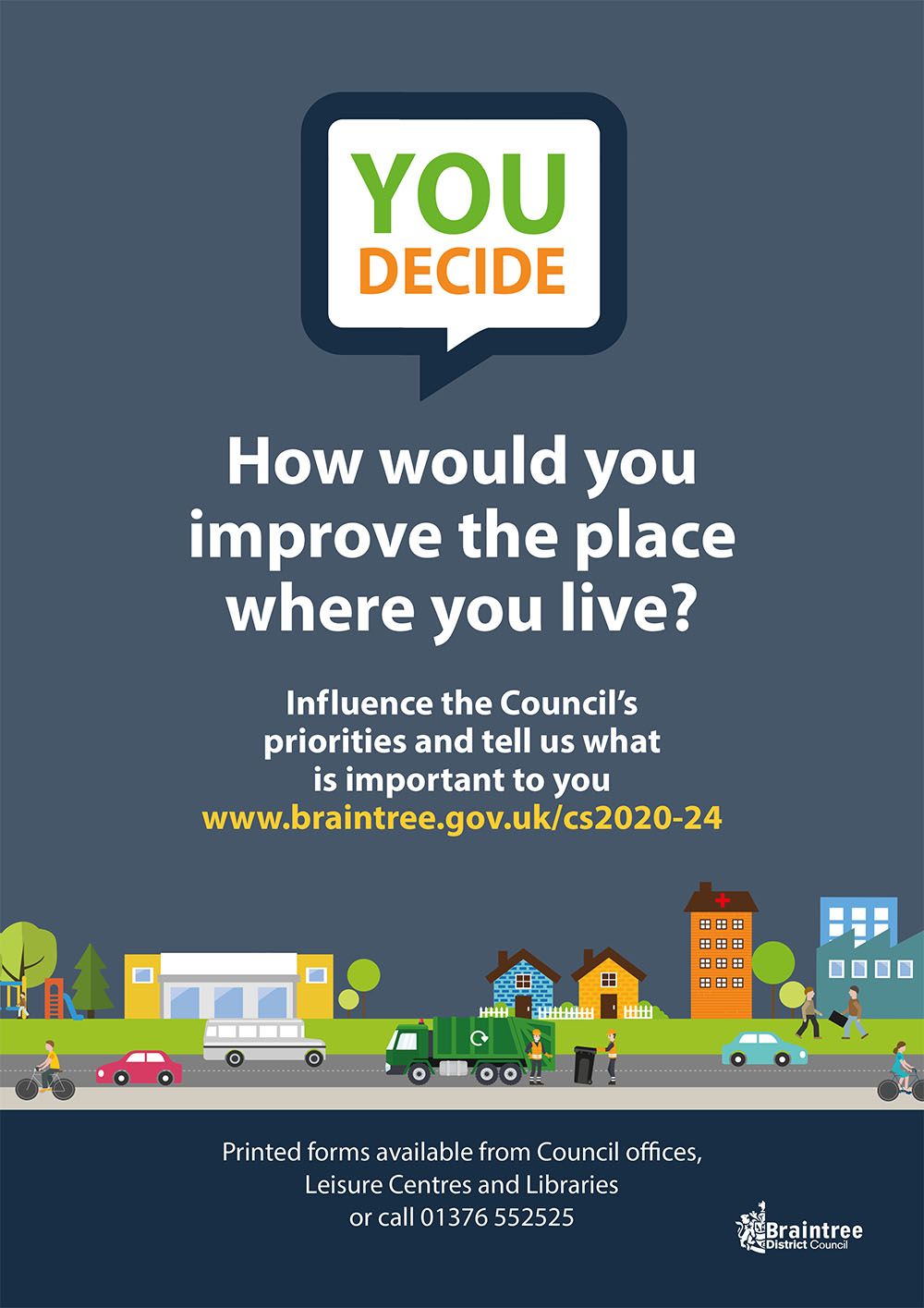 Braintree District Council: You Decide