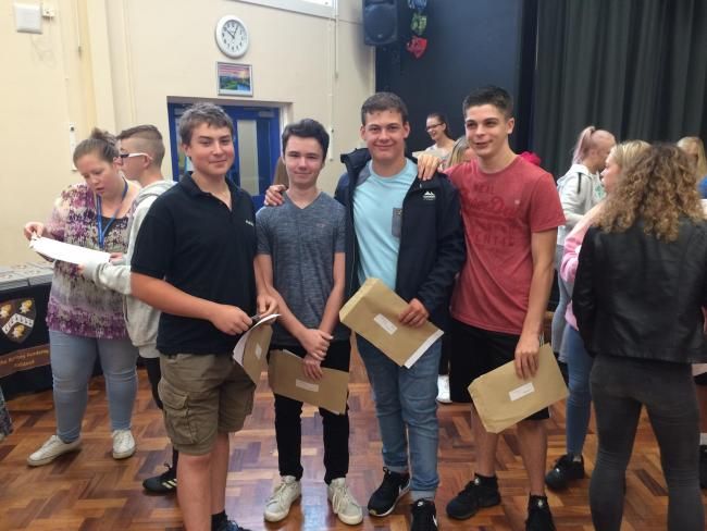 The Ramsey Academy are delighted to celebrate another year of excellent results