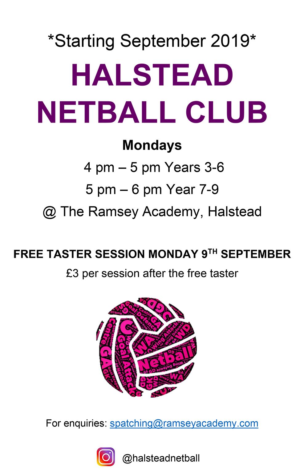 Halstead Netball Club