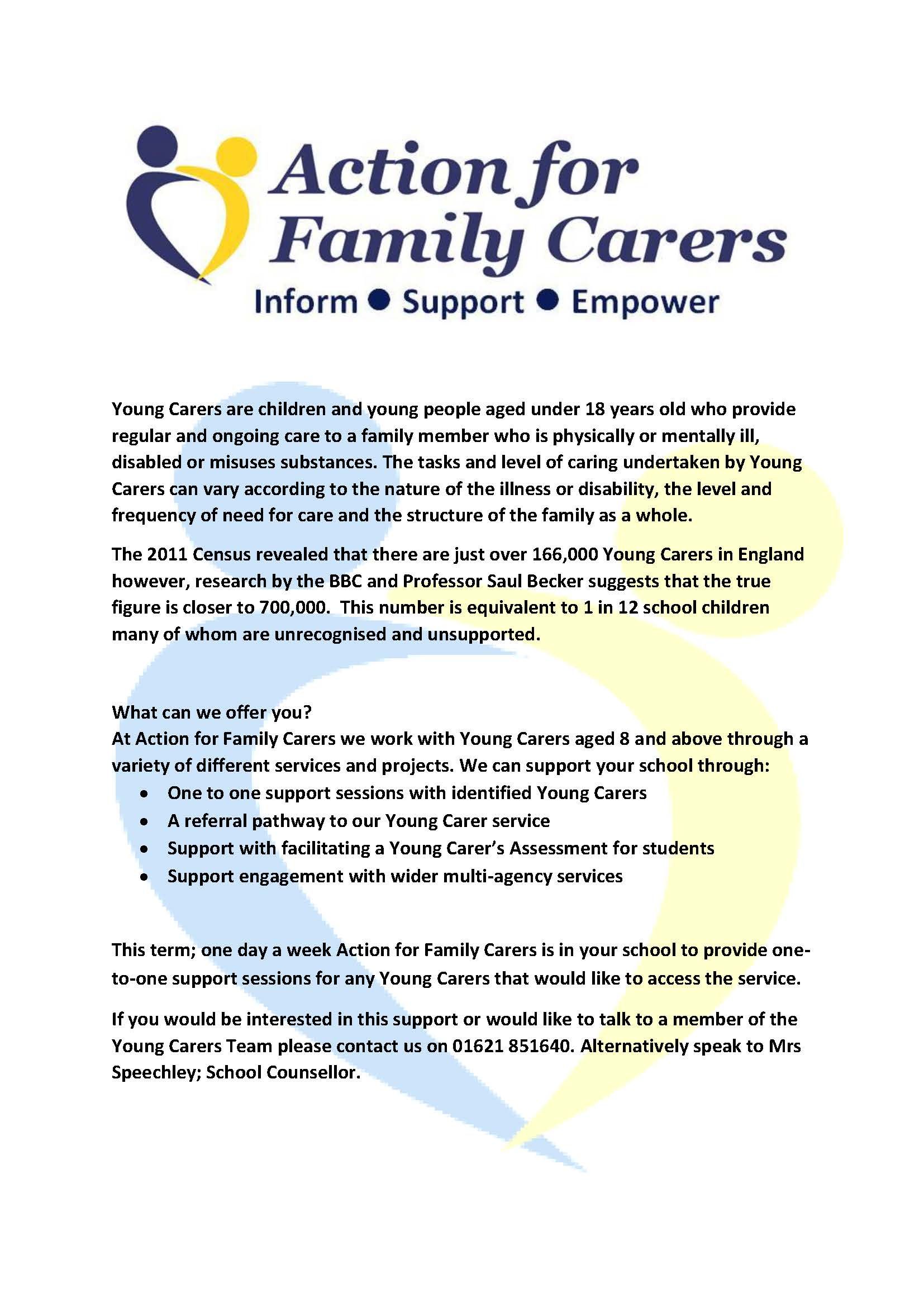 Action for Family Carers