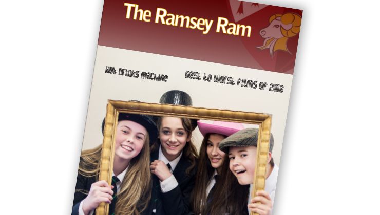 The Ramsey Ram #1 Launch!