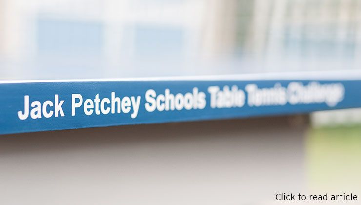 Jack Petchey Outdoor Tables Arrive!