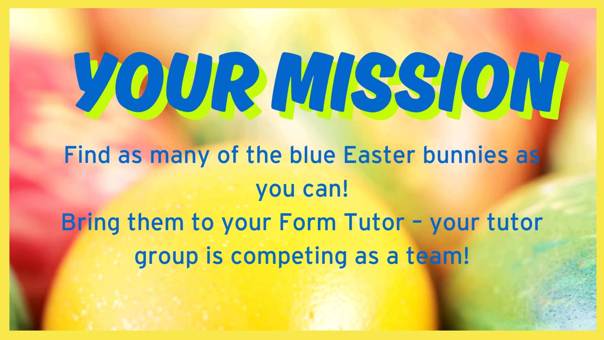 Easter Fun at Schoo…