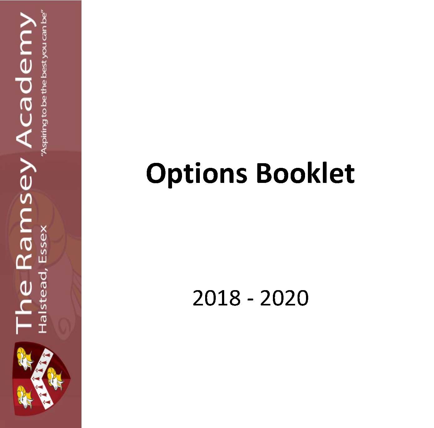 Year 9 Options 2018