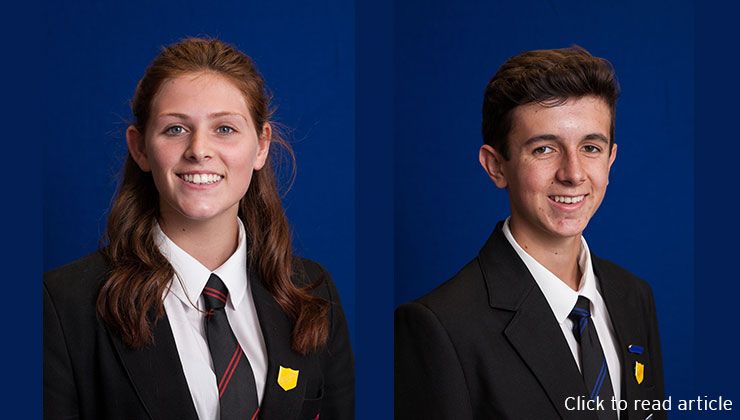 Head Girl and Head Boy Introductions