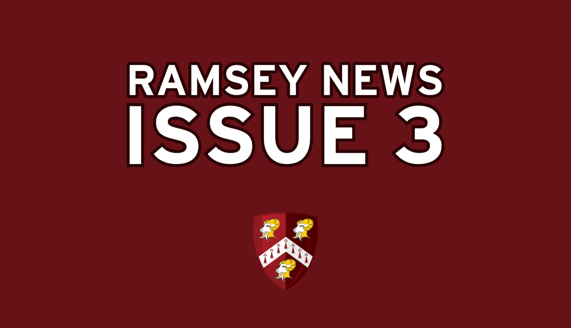 Ramsey News - Issue 3