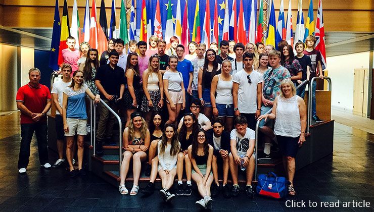 Strasbourg Visit 17- 21 July 2016