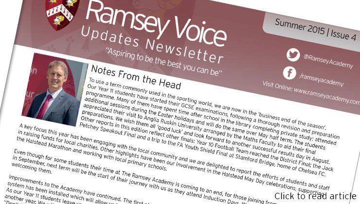 The Ramsey Voice Issue 4