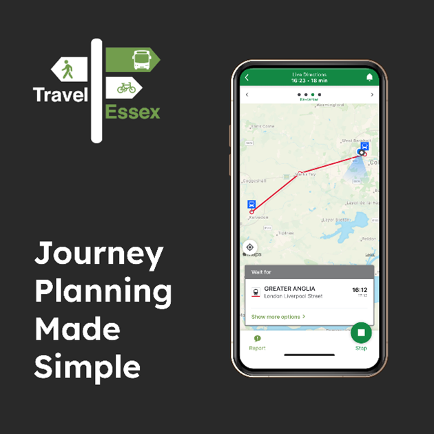 Essex County Council Travel App